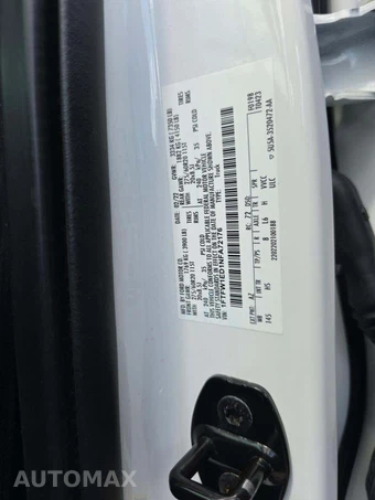 2022 Ford F-150 Hybrid LARIAT Crew Cab Short Bed - miniatura 5
