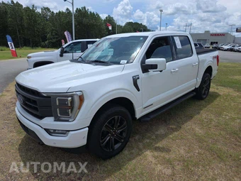 2022 Ford F-150 Hybrid LARIAT Crew Cab Short Bed