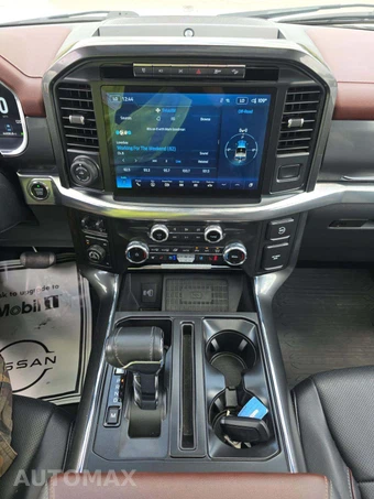 2022 Ford F-150 Hybrid LARIAT Crew Cab Short Bed - miniatura 10
