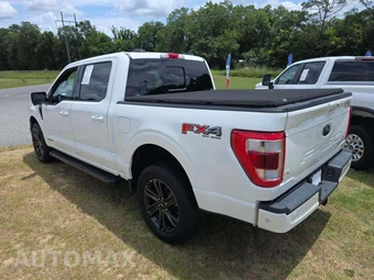 2022 Ford F-150 Hybrid LARIAT Crew Cab Short Bed - miniatura 2