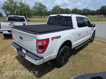 2022 Ford F-150 Hybrid LARIAT Crew Cab Short Bed - miniatura 3