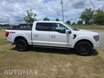 2022 Ford F-150 Hybrid LARIAT Crew Cab Short Bed - miniatura 4