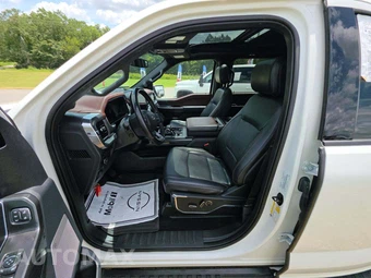 2022 Ford F-150 Hybrid LARIAT Crew Cab Short Bed - miniatura 6