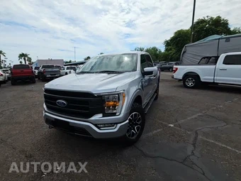 2022 Ford F-150 Hybrid LARIAT Crew Cab Short Bed