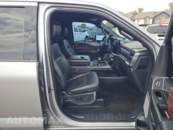 2022 Ford F-150 Hybrid LARIAT Crew Cab Short Bed - miniatura 15