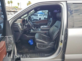 2022 Ford F-150 Hybrid LARIAT Crew Cab Short Bed - miniatura 3