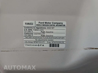 2022 Ford F-150 Hybrid LARIAT Crew Cab Short Bed - miniatura 30