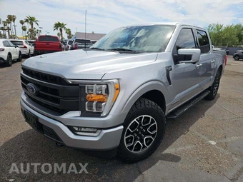 2022 Ford F-150 Hybrid LARIAT Crew Cab Short Bed - miniatura 35