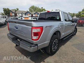 2022 Ford F-150 Hybrid LARIAT Crew Cab Short Bed - miniatura 36