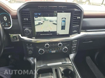 2022 Ford F-150 Hybrid LARIAT Crew Cab Short Bed - miniatura 7
