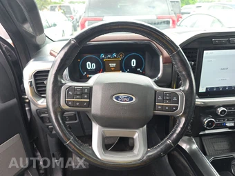 2022 Ford F-150 Hybrid LARIAT Crew Cab Short Bed - miniatura 10