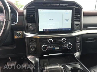 2022 Ford F-150 Hybrid LARIAT Crew Cab Short Bed - miniatura 11