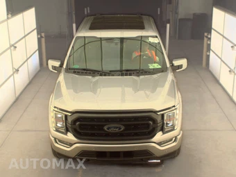 2022 Ford F-150 Hybrid LARIAT Crew Cab Short Bed - miniatura 2