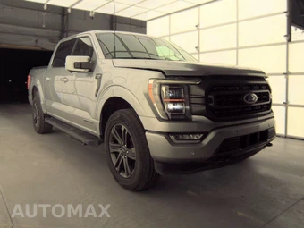 2022 Ford F-150 Hybrid LARIAT Crew Cab Short Bed - miniatura 3