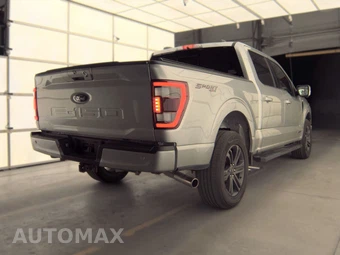 2022 Ford F-150 Hybrid LARIAT Crew Cab Short Bed - miniatura 4