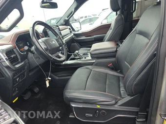 2022 Ford F-150 Hybrid LARIAT Crew Cab Short Bed - miniatura 7