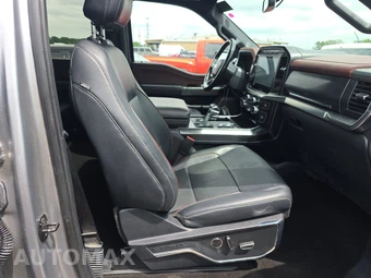 2022 Ford F-150 Hybrid LARIAT Crew Cab Short Bed - miniatura 8