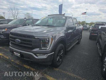 2022 Ford F-150 Hybrid LARIAT Crew Cab Short Bed