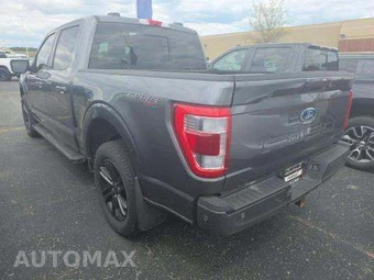 2022 Ford F-150 Hybrid LARIAT Crew Cab Short Bed - miniatura 2