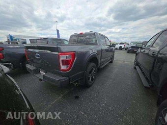2022 Ford F-150 Hybrid LARIAT Crew Cab Short Bed - miniatura 3