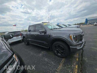 2022 Ford F-150 Hybrid LARIAT Crew Cab Short Bed - miniatura 4
