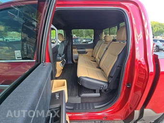 2022 Ford F-150 Hybrid LARIAT Crew Cab Short Bed - miniatura 10