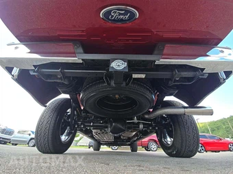 2022 Ford F-150 Hybrid LARIAT Crew Cab Short Bed - miniatura 12