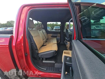 2022 Ford F-150 Hybrid LARIAT Crew Cab Short Bed - miniatura 13