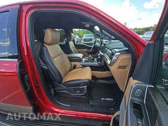 2022 Ford F-150 Hybrid LARIAT Crew Cab Short Bed - miniatura 15