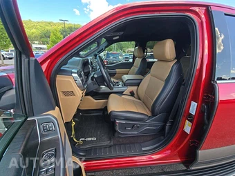 2022 Ford F-150 Hybrid LARIAT Crew Cab Short Bed - miniatura 3