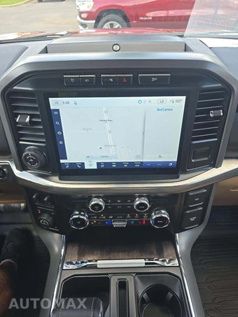 2022 Ford F-150 Hybrid LARIAT Crew Cab Short Bed - miniatura 7
