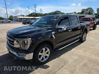 2022 Ford F-150 Hybrid LARIAT Crew Cab Short Bed