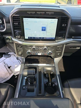 2022 Ford F-150 Hybrid LARIAT Crew Cab Short Bed - miniatura 10