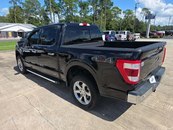 2022 Ford F-150 Hybrid LARIAT Crew Cab Short Bed - miniatura 2