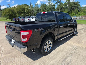 2022 Ford F-150 Hybrid LARIAT Crew Cab Short Bed - miniatura 3