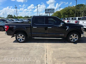 2022 Ford F-150 Hybrid LARIAT Crew Cab Short Bed - miniatura 4
