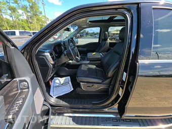 2022 Ford F-150 Hybrid LARIAT Crew Cab Short Bed - miniatura 6