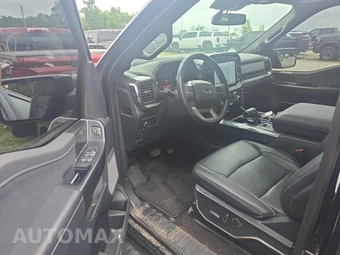 2022 Ford F-150 Hybrid LARIAT Crew Cab Short Bed - miniatura 13