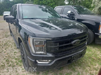 2022 Ford F-150 Hybrid LARIAT Crew Cab Short Bed - miniatura 2
