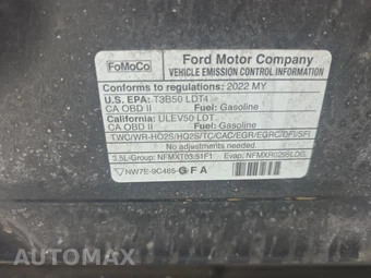 2022 Ford F-150 Hybrid LARIAT Crew Cab Short Bed - miniatura 23
