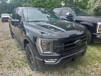 2022 Ford F-150 Hybrid LARIAT Crew Cab Short Bed - miniatura 3