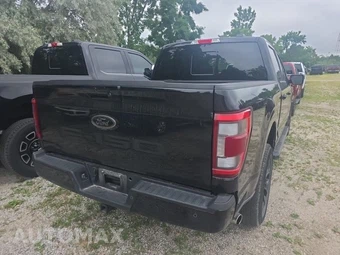 2022 Ford F-150 Hybrid LARIAT Crew Cab Short Bed - miniatura 4