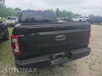 2022 Ford F-150 Hybrid LARIAT Crew Cab Short Bed - miniatura 5