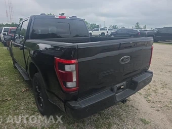 2022 Ford F-150 Hybrid LARIAT Crew Cab Short Bed - miniatura 6