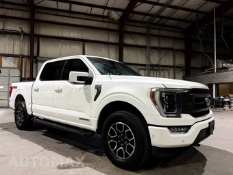 2022 Ford F-150 Hybrid LARIAT Crew Cab Short Bed - miniatura 1