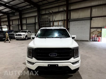 2022 Ford F-150 Hybrid LARIAT Crew Cab Short Bed - miniatura 10