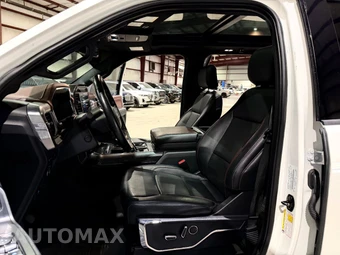 2022 Ford F-150 Hybrid LARIAT Crew Cab Short Bed - miniatura 14