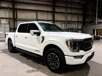 2022 Ford F-150 Hybrid LARIAT Crew Cab Short Bed - miniatura 2