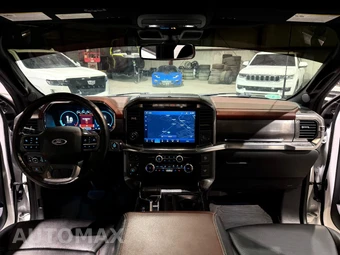 2022 Ford F-150 Hybrid LARIAT Crew Cab Short Bed - miniatura 29