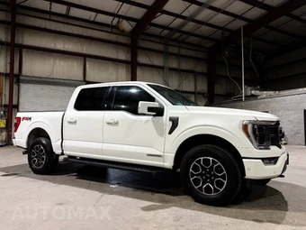 2022 Ford F-150 Hybrid LARIAT Crew Cab Short Bed - miniatura 3